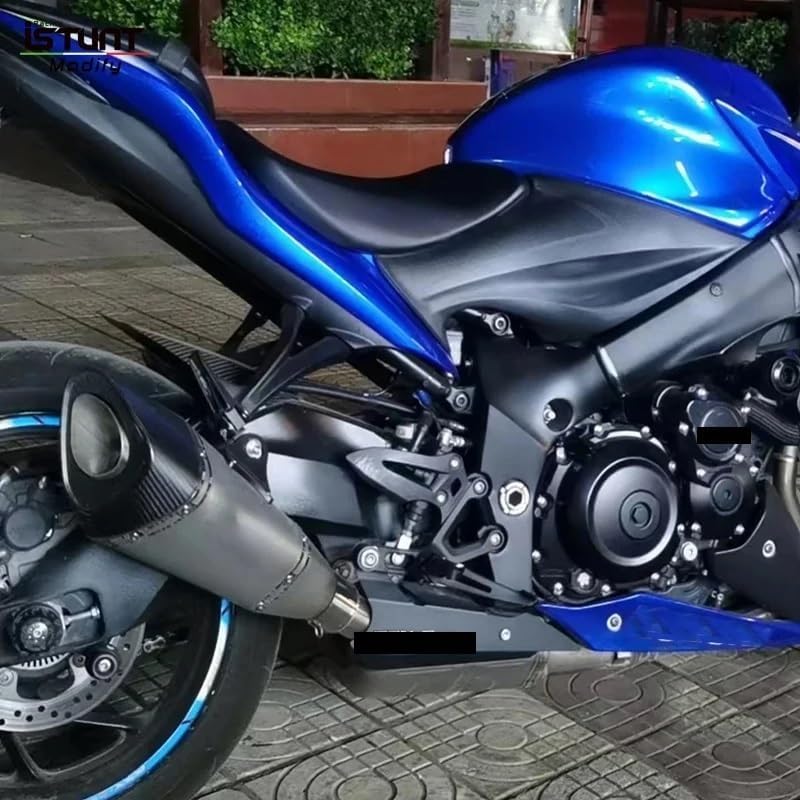オートバイ排気ミドルリンクパイプ改造エスケープモトマフラー スズキ
